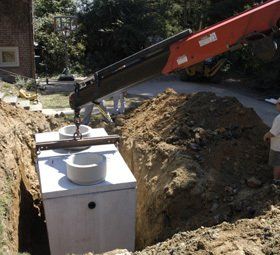 Septic System Underground — St. Lohrville, IA — Gemberling Excavating