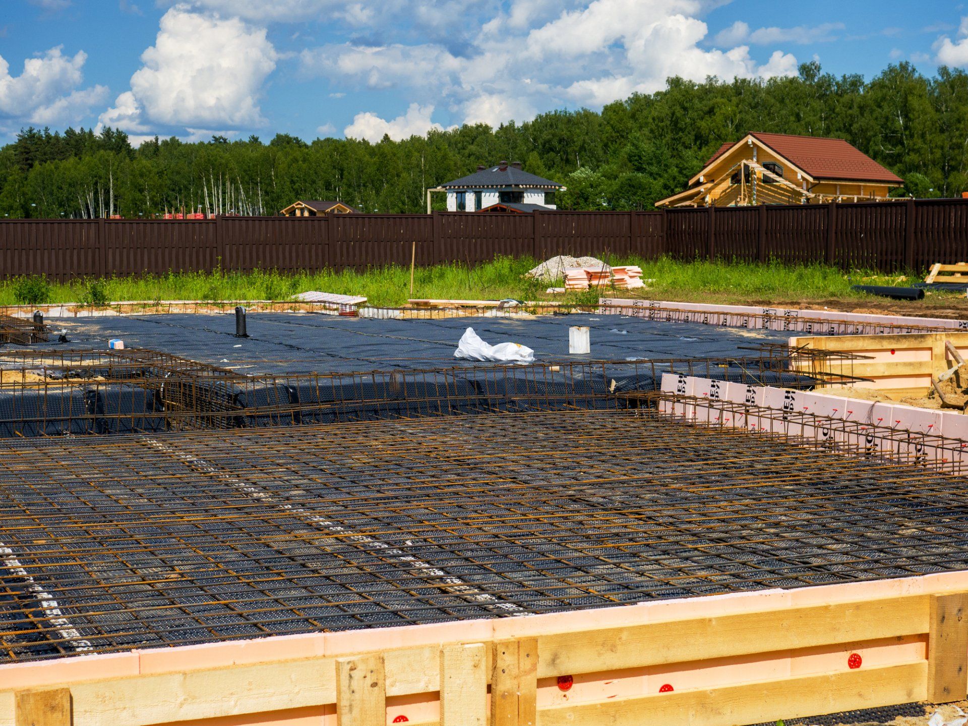 Barn Foundation — St. Lohrville, IA — Gemberling Excavating
