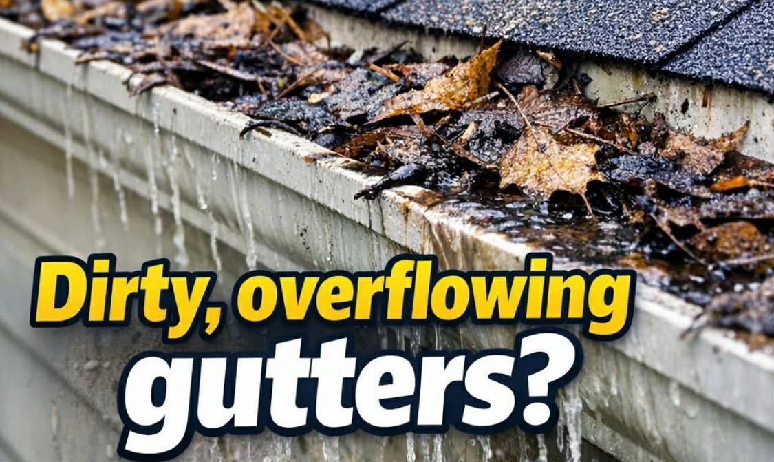 seamless gutter cleaning in crossville tn