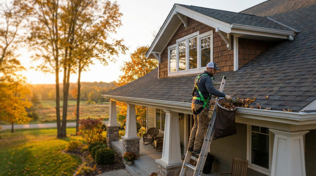 gutter cleaning Fairfield glade tn