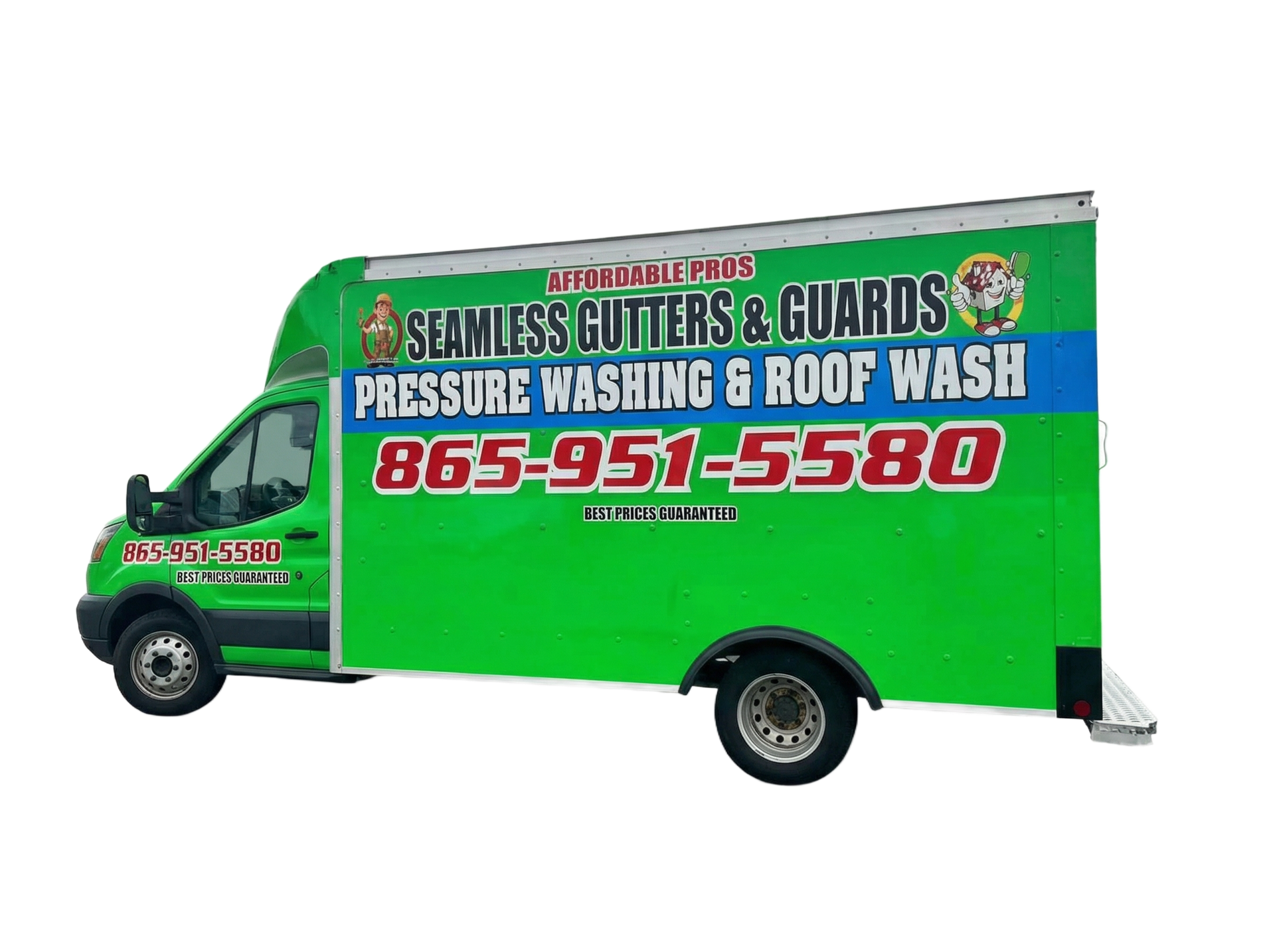 seamless gutters crossville tn