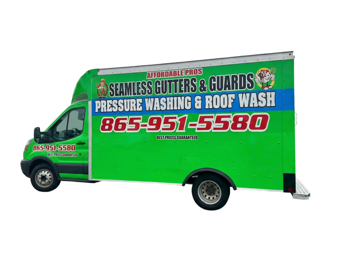 seamless gutters crossville tn