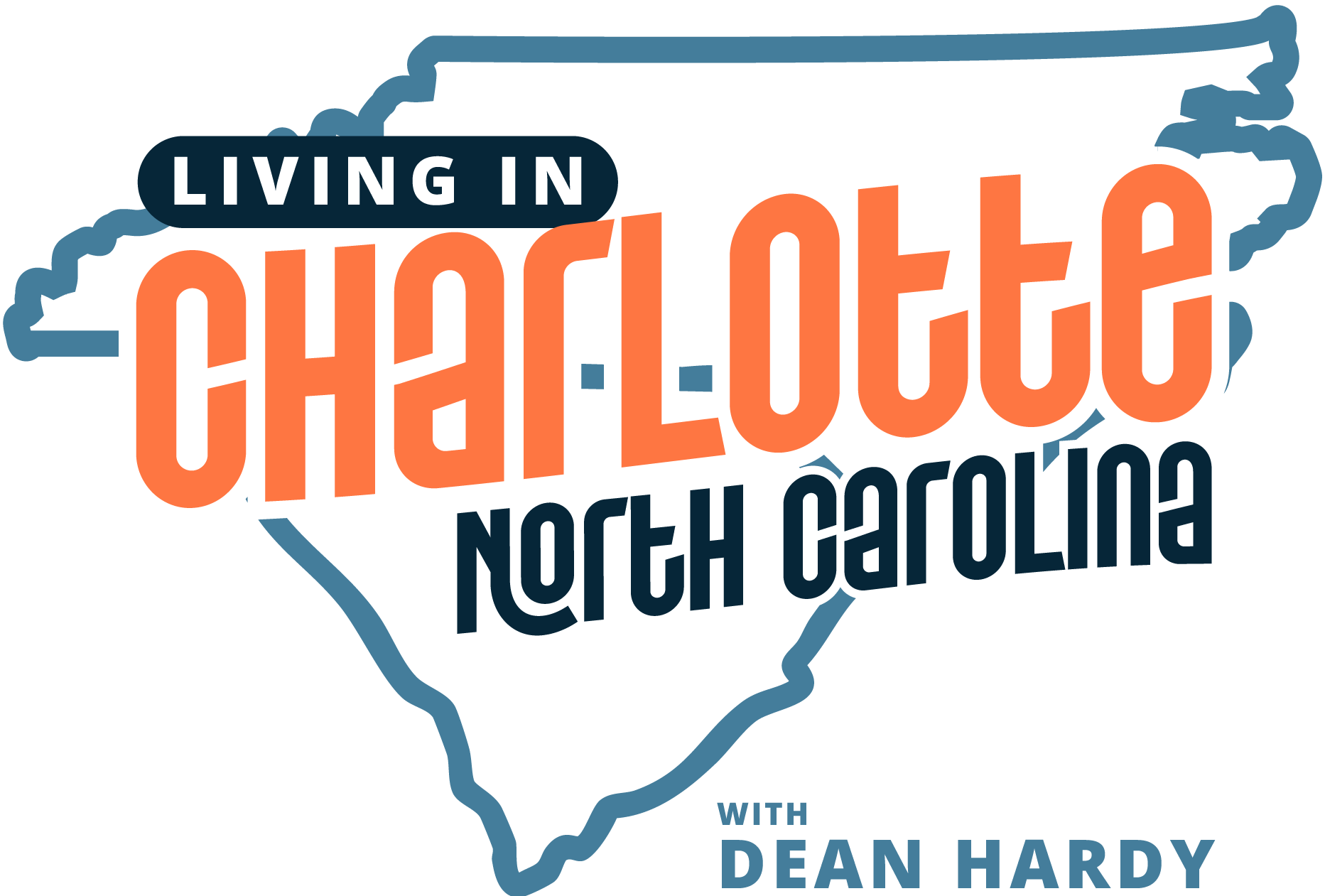 Living in Charlotte, North Carolina Logo Living in Charlotte, North Carolina Logo