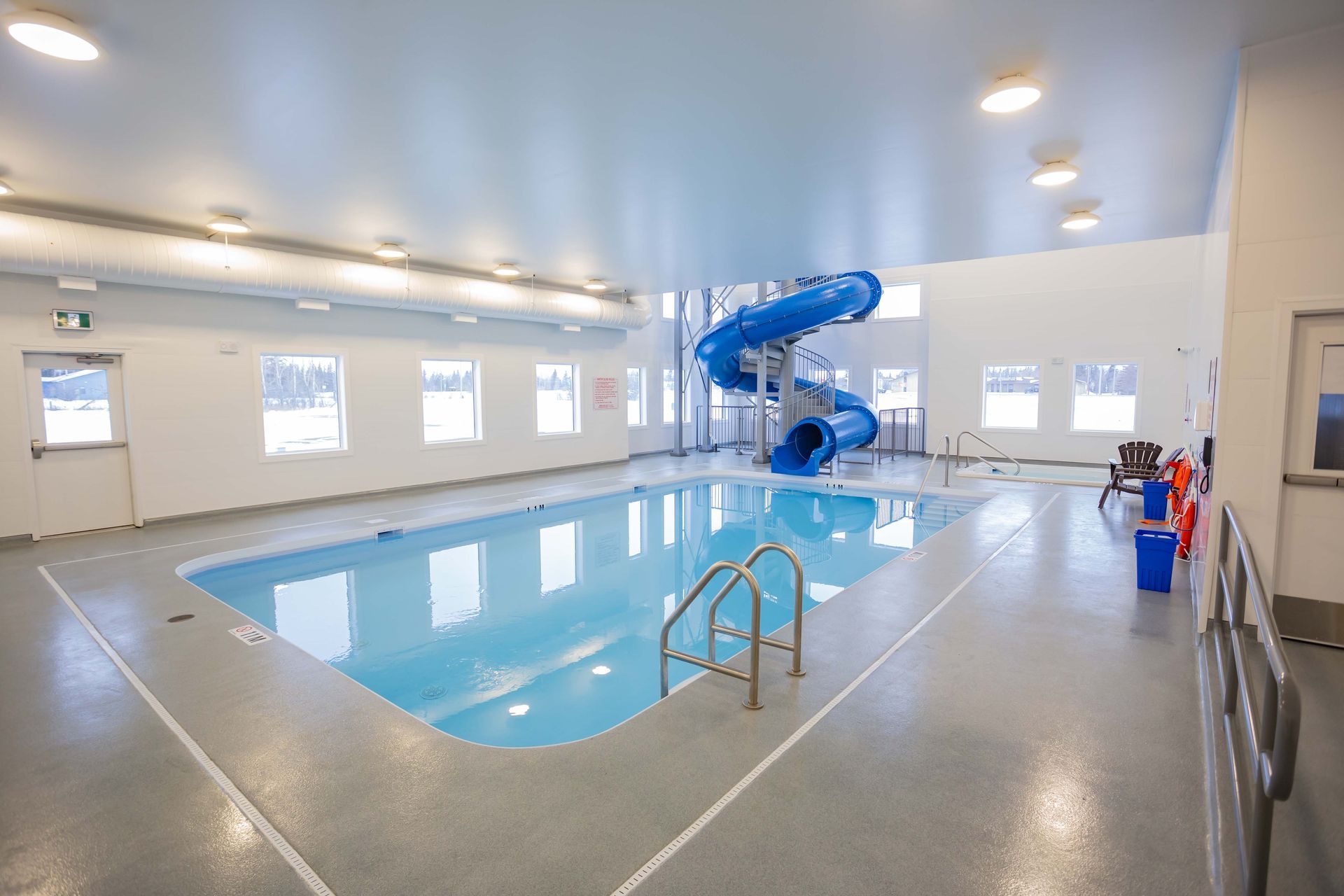 Pool area