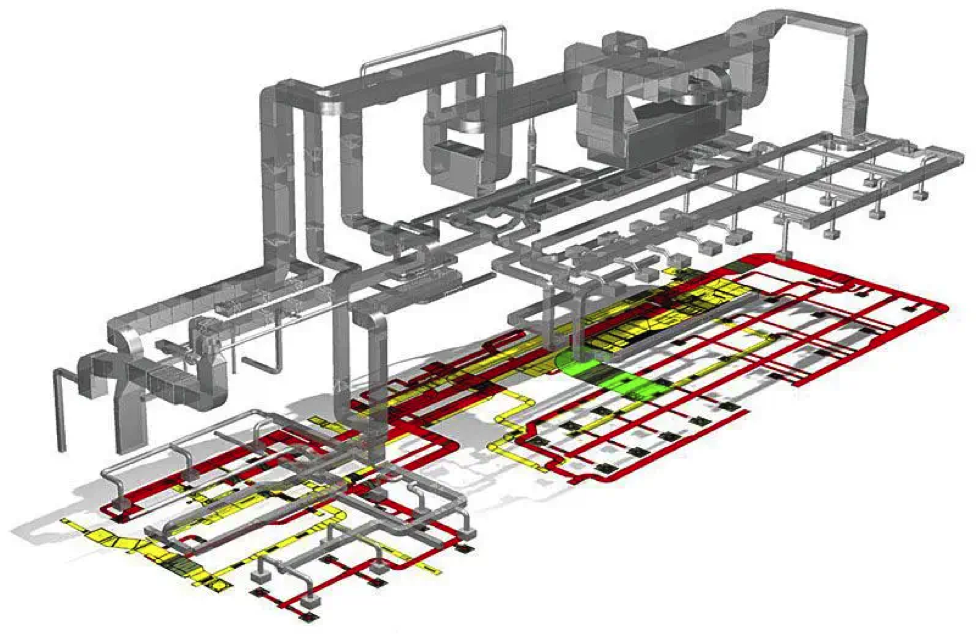 Etude réseau HVAC LEBEST