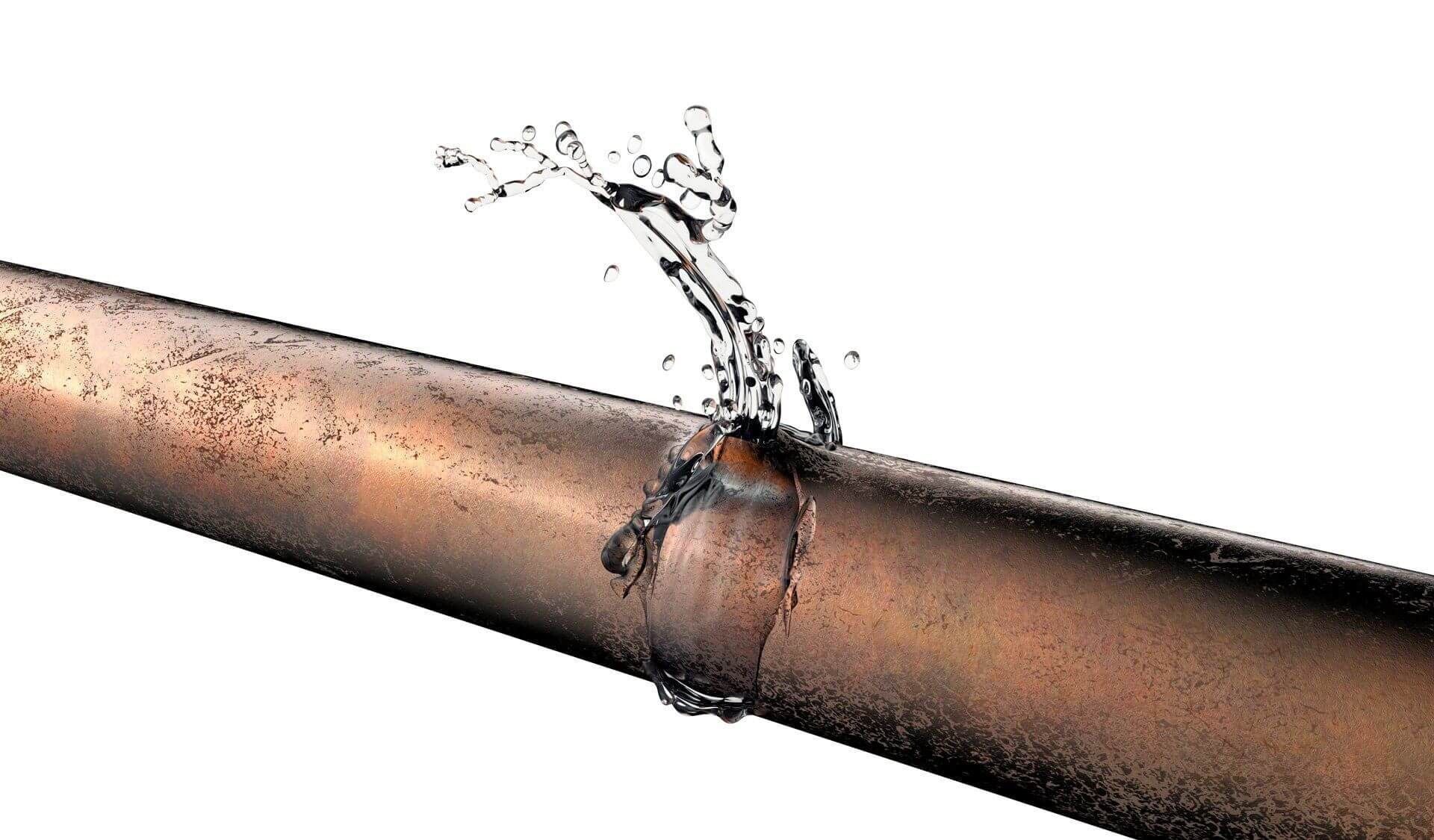 Residential pipe repair needed for a broken pipe in Schaumburg, IL Residential pipe repair needed for a broken pipe in Schaumburg, IL