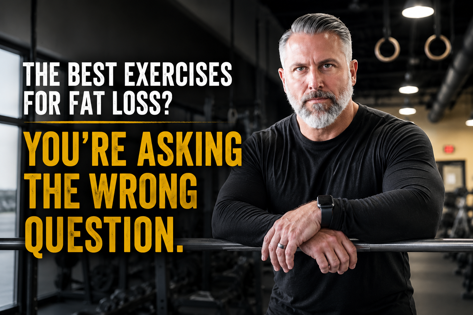 Nashville Personal Trainer, Jim Cipriani, explaining what exercises are best for fat loss.