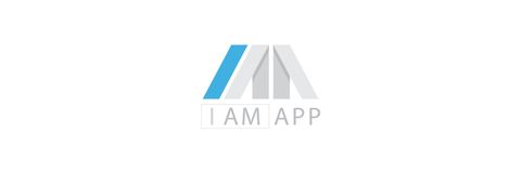 A logo for a company called i am app