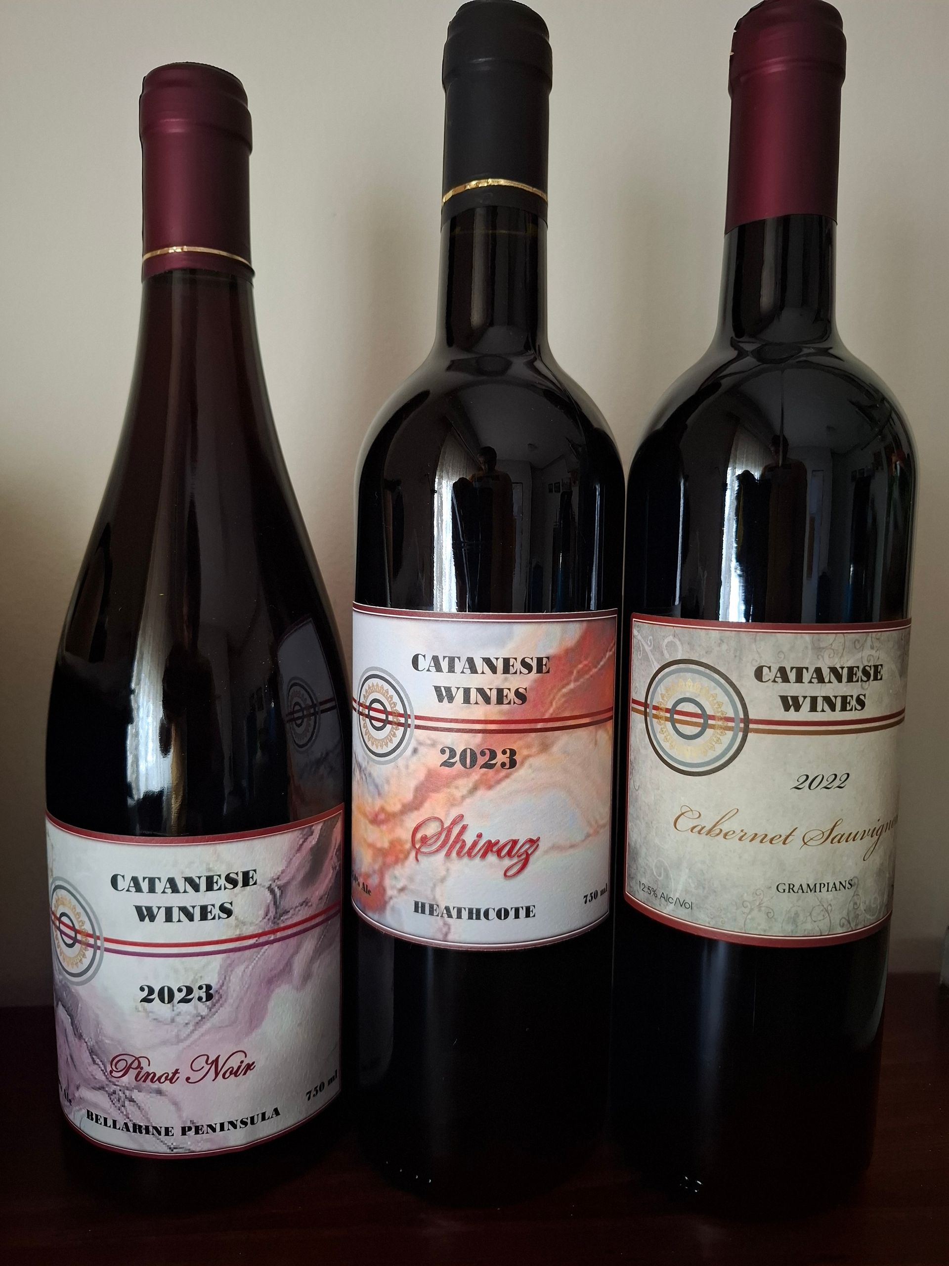 wine bottles