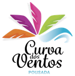 Logotipo: Design abstrato colorido com o texto 