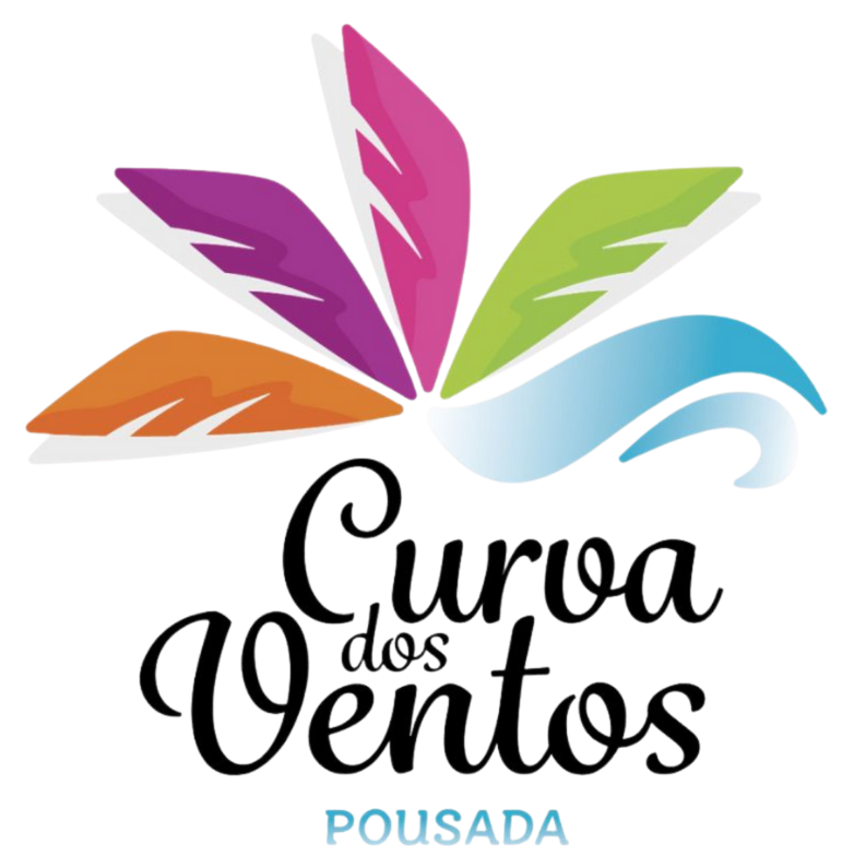 Logotipo: Design abstrato colorido com o texto