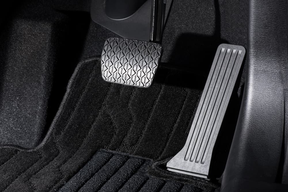 Pedals For The Car's Brake And Acceleration - Brake Repairs in Bendigo, VIC