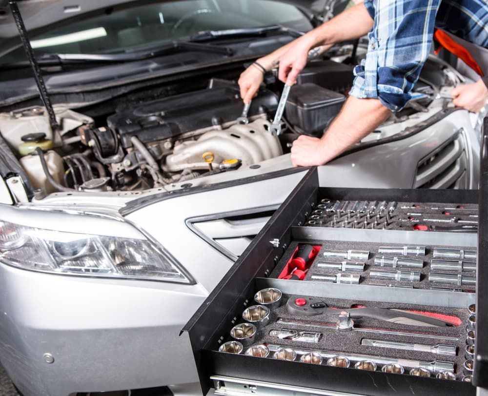 Professional Car Mechanic Using Different Tools - Mechanic in Bendigo, VIC