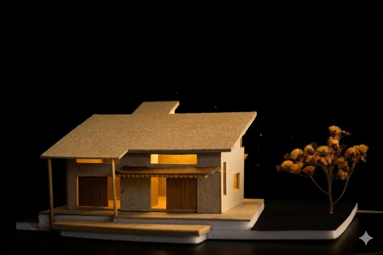 maquete-projeto-arquitetônico