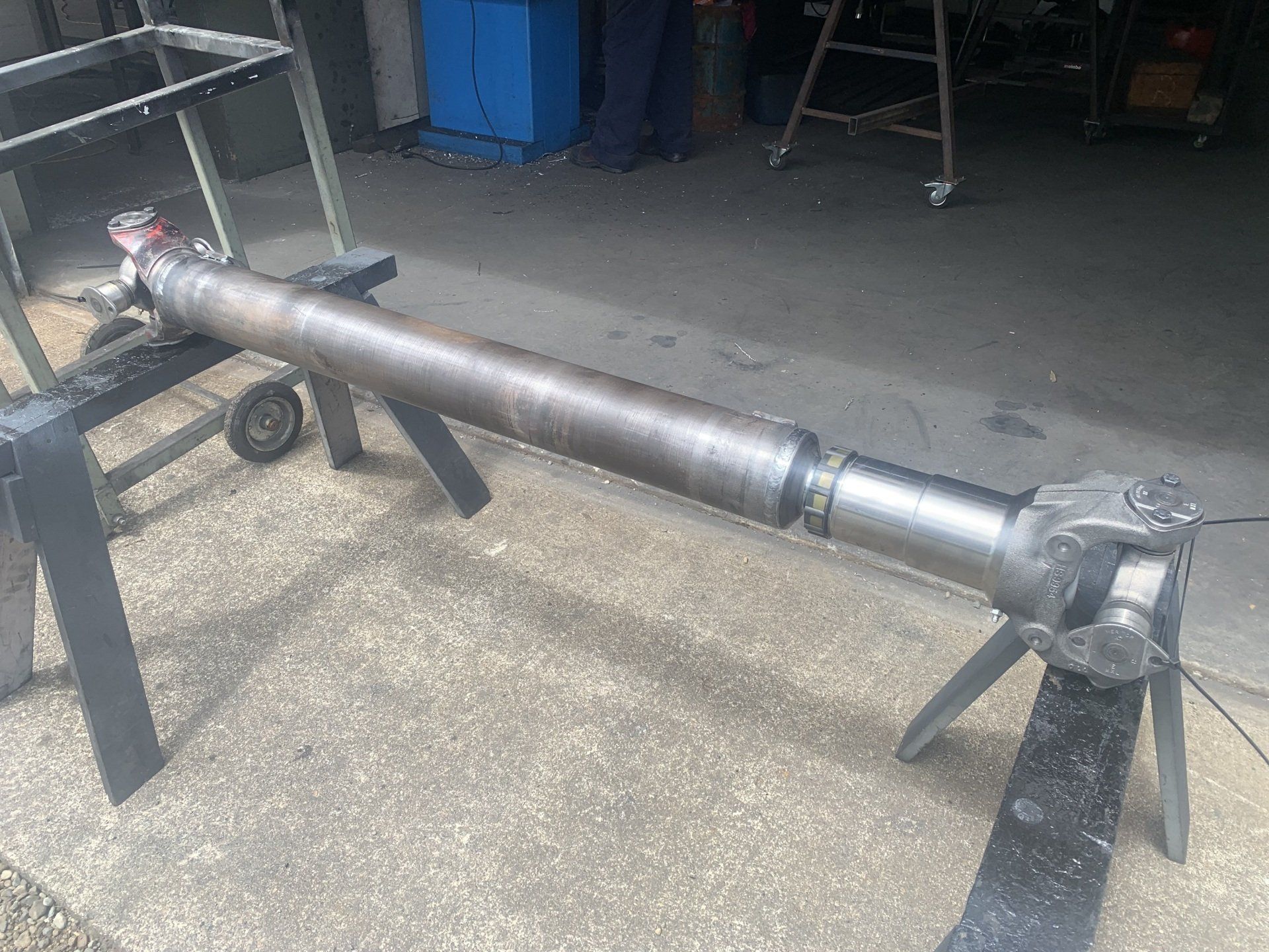 Driveshaft before