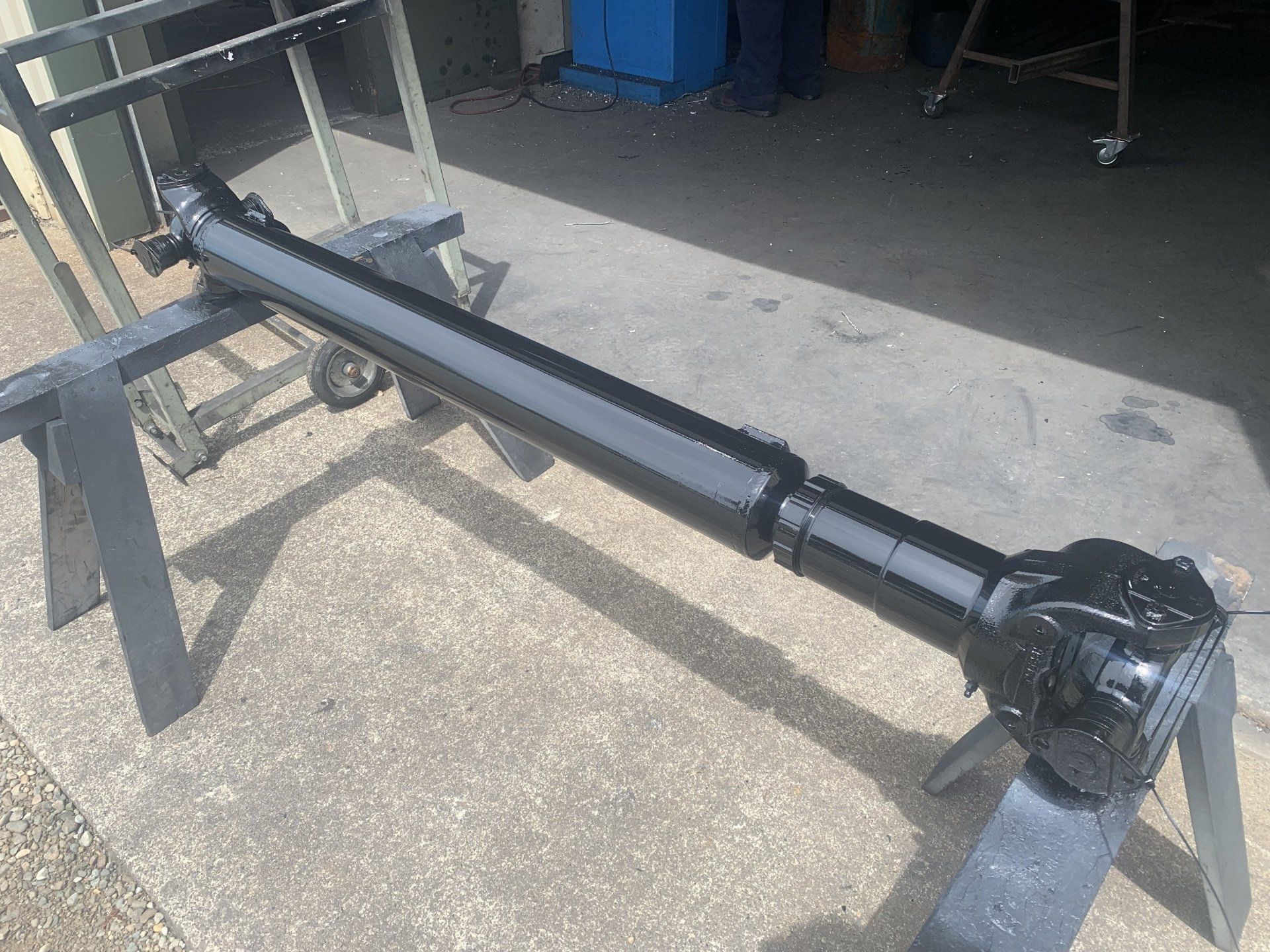 Driveshaft after