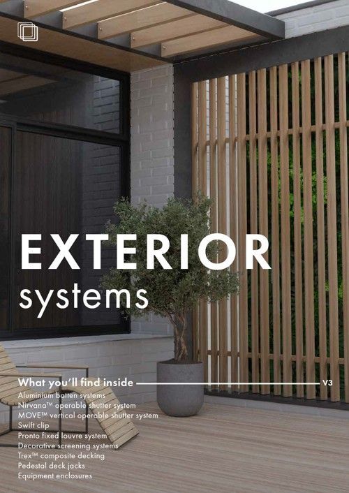 Modern Patio With Wood Decking — KLS Fencing In Edmonton, QLD