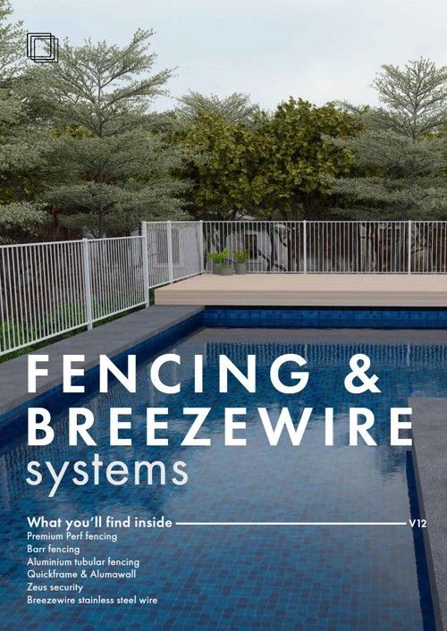 Poolside Fencing and Breezeway System — KLS Fencing In Edmonton, QLD