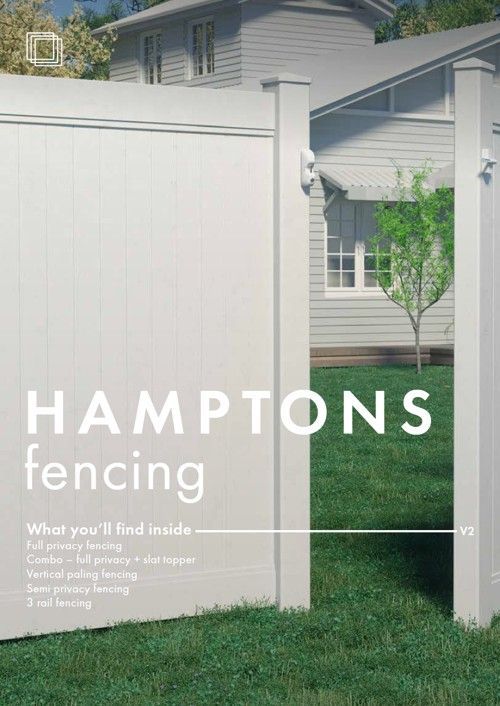 White Vinyl Privacy Fence in a Green Yard — KLS Fencing In Edmonton, QLD