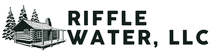 Riffle Water LLC logo – Cozy riverfront cabins in Antonito, CO