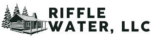 Riffle Water LLC logo – Cozy riverfront cabins in Antonito, CO