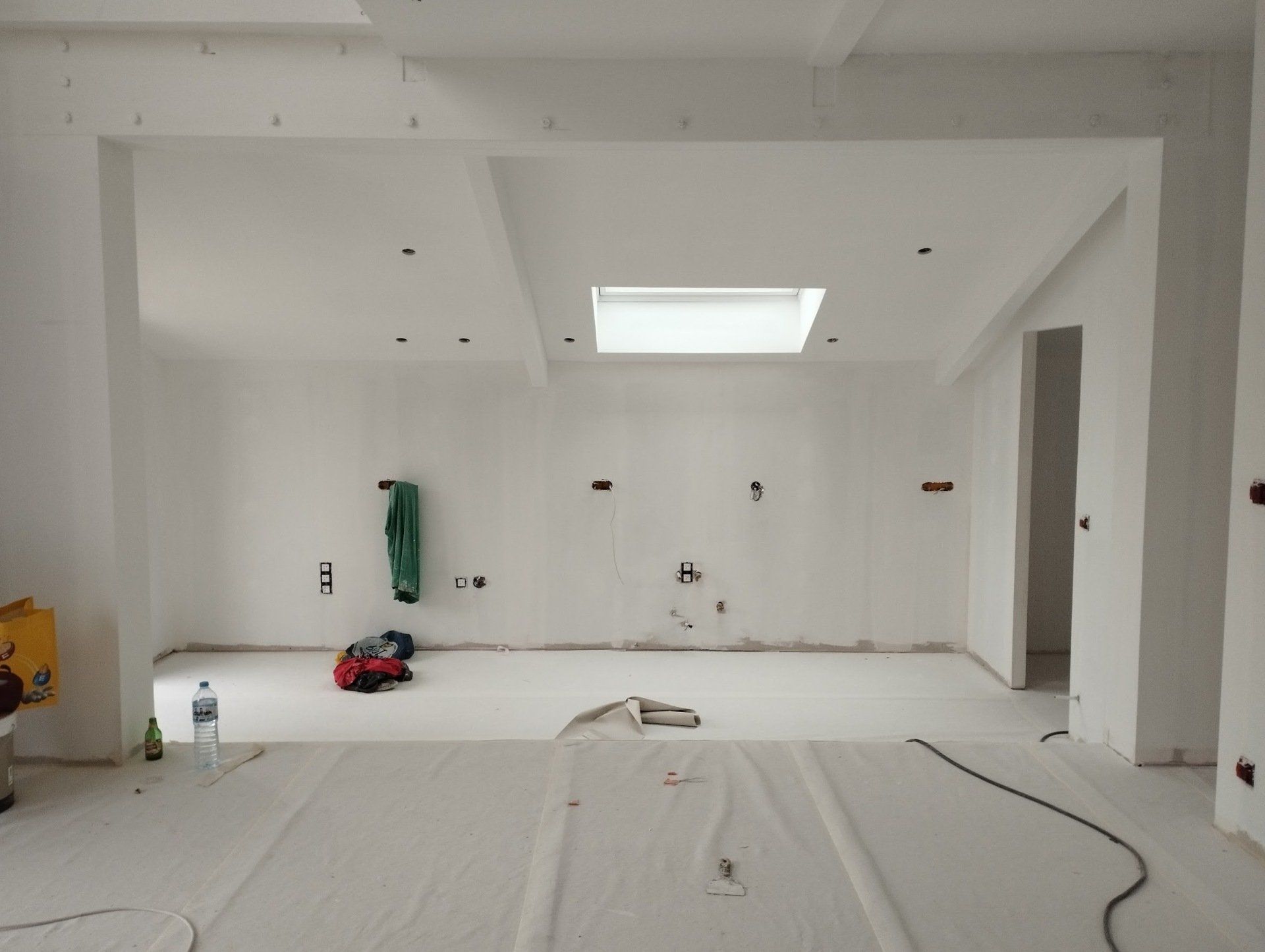 pendant travaux