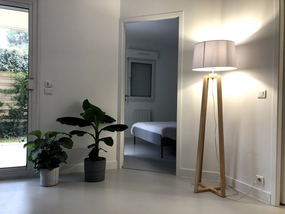 Combles en cours de rénovation avec velux, projet Parle à Bidart