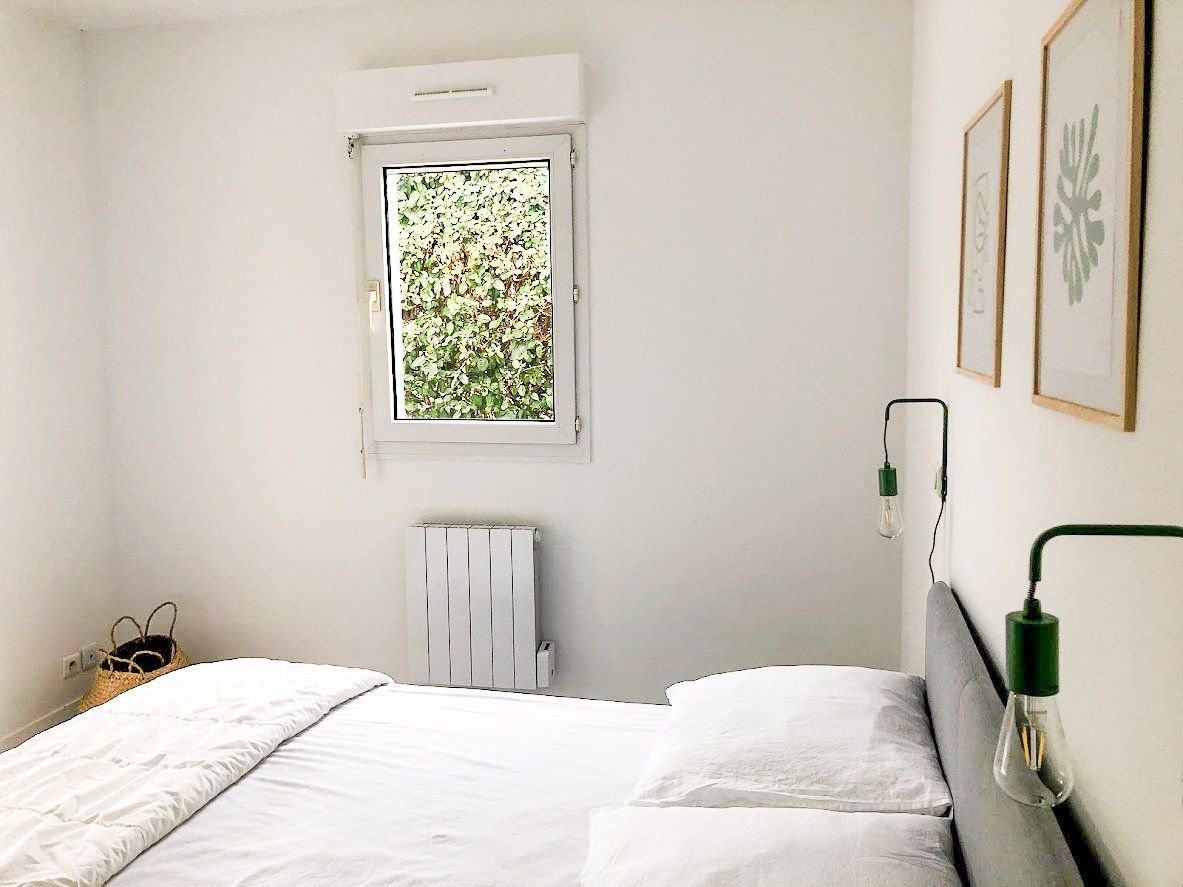 chambre apres