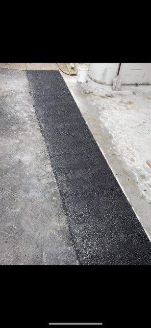 Residential Driveway — Brisbane, QLD — Ashpatch