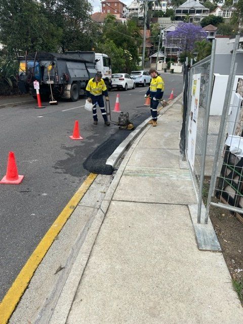 Road Asphalt Service — Brisbane, QLD — Ashpatch