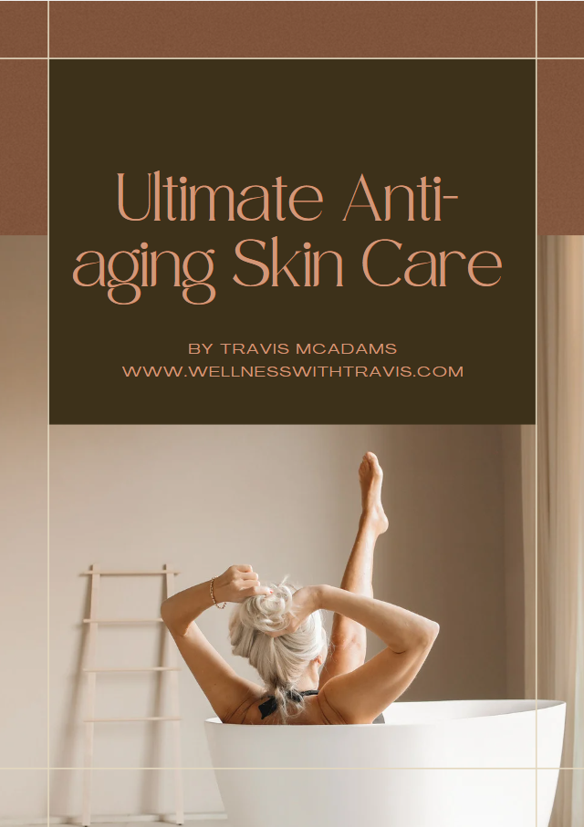 Cover photo for skin care guide titled Anti-Aging Skin Care Guide | Skincare Routine For Dry Skin.