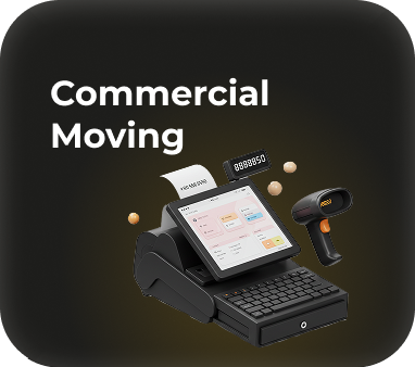 Commercial moving service by professional commercial movers at Smart Move