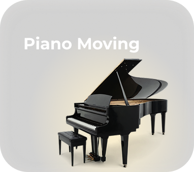 Smart Move 3D icon of a black grand piano for professional specialty moving.