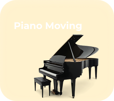 Smart Move 3D icon of a black grand piano for professional specialty moving.