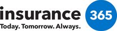 A logo for insurance 365 that says today tomorrow always