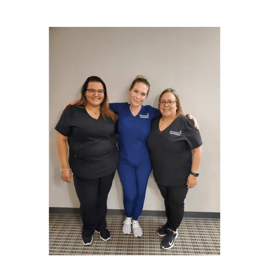 Physiotherapist Stretching Patients — San Antonio and Victoria — Dr. Kevin Richardson, Orthopedic Spine Surgeon