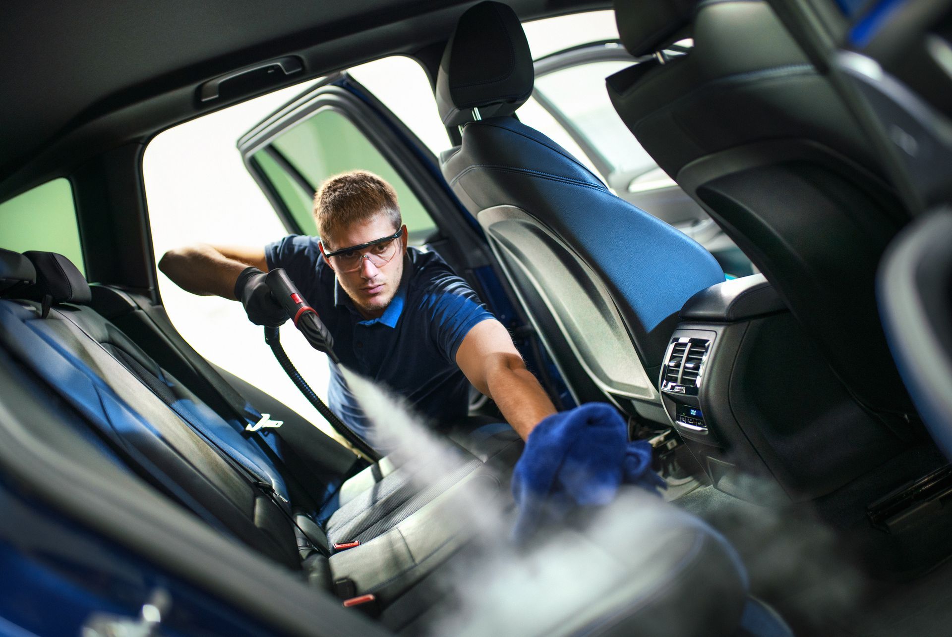 Car Interior Detailed Cleaning - San Pablo, CA - Grand Prix Car Wash San Pablo