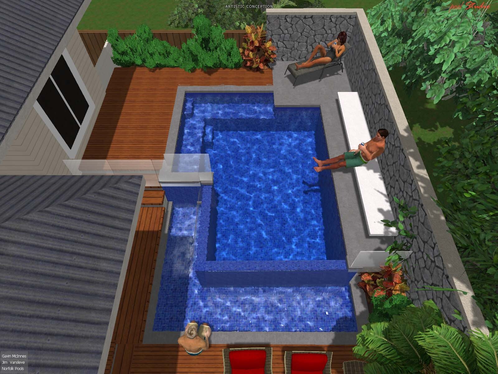 Pool Portfolio | Brisbane, QLD | Elegance Pool Design
