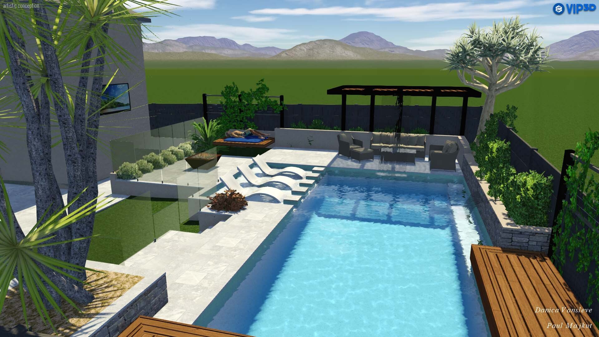 Pool Portfolio | Brisbane, QLD | Elegance Pool Design