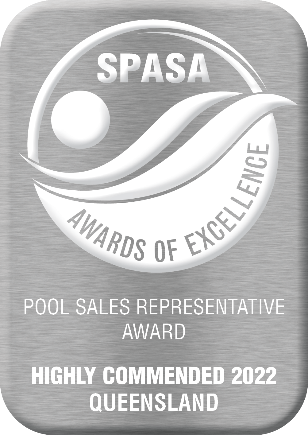 Pool Sales Representative Award — Brisbane, QLD — Elegance Pool Design