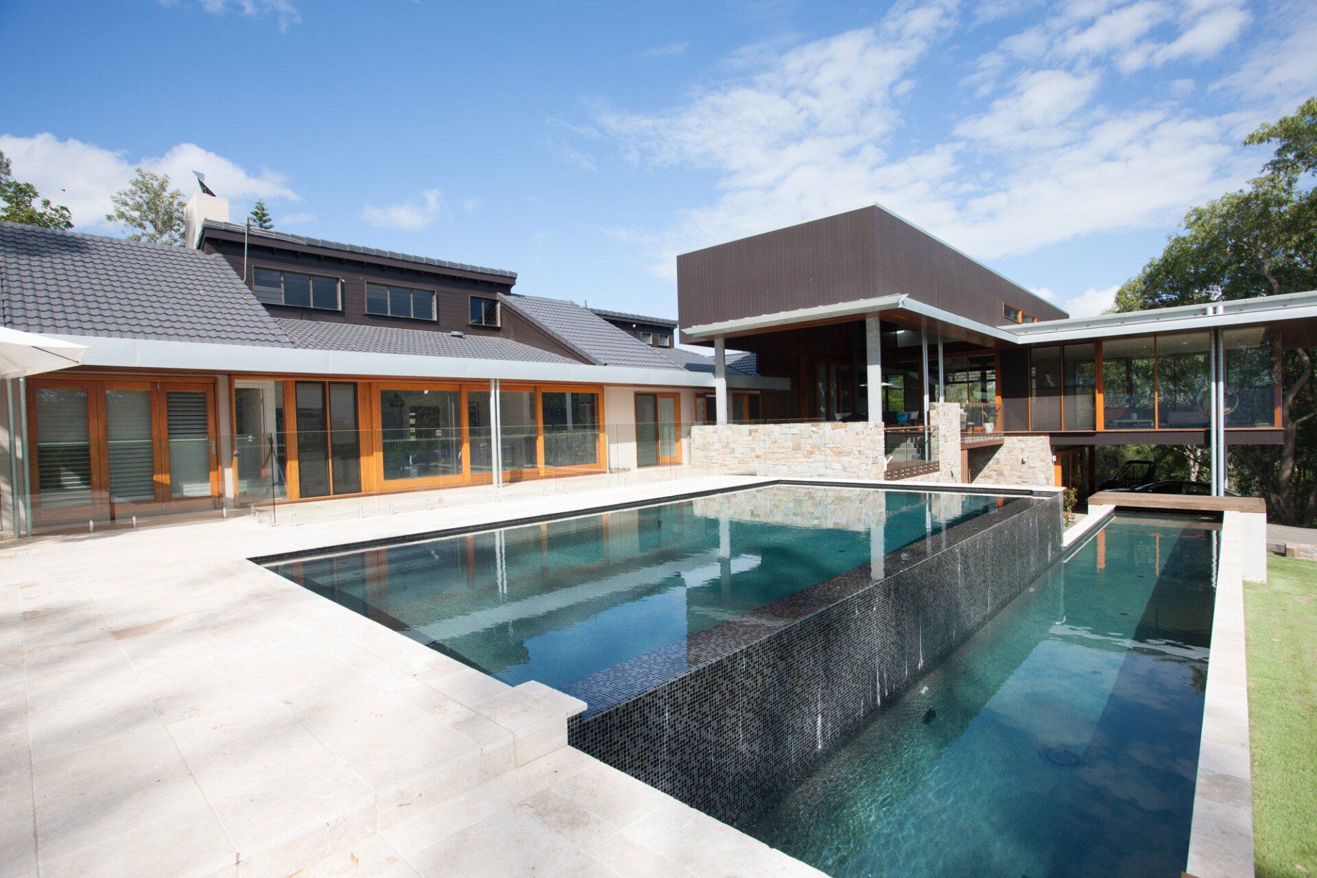 Outdoor Project — Brisbane, QLD — Elegance Pool Design