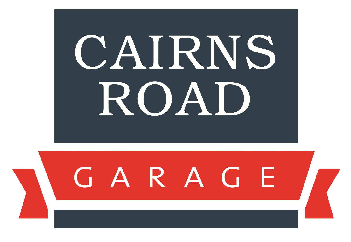Cairns Road Garage Logo