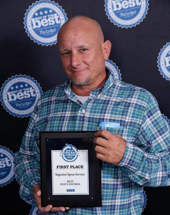Get To Know Superior Spray’s Guy Thompson