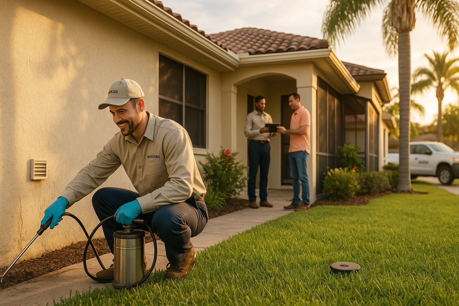 Lakeland Pest Control - Termite Prevention Spray