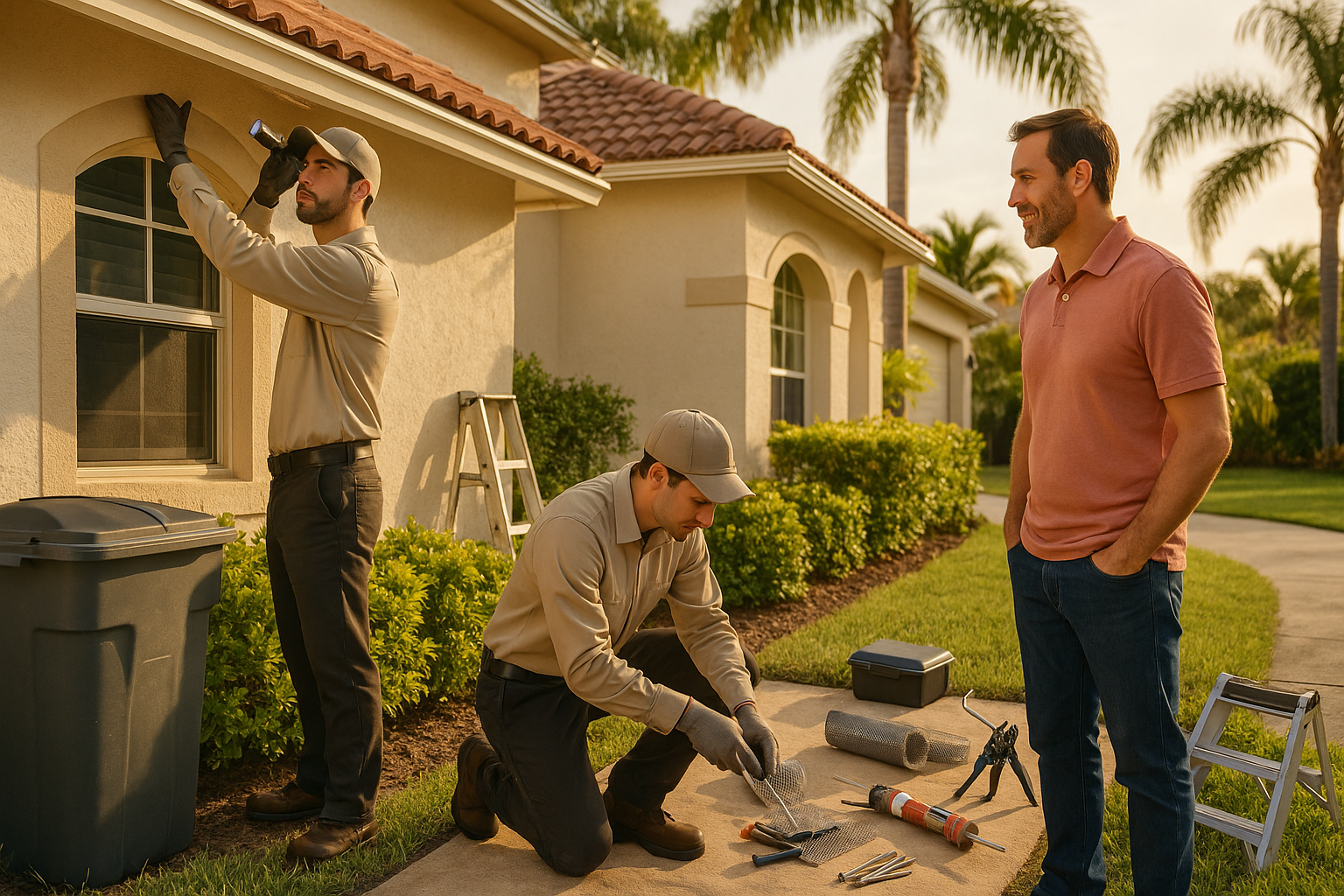 Effective Rat Control in Florida: Inspection, Exclusion, and Prevention