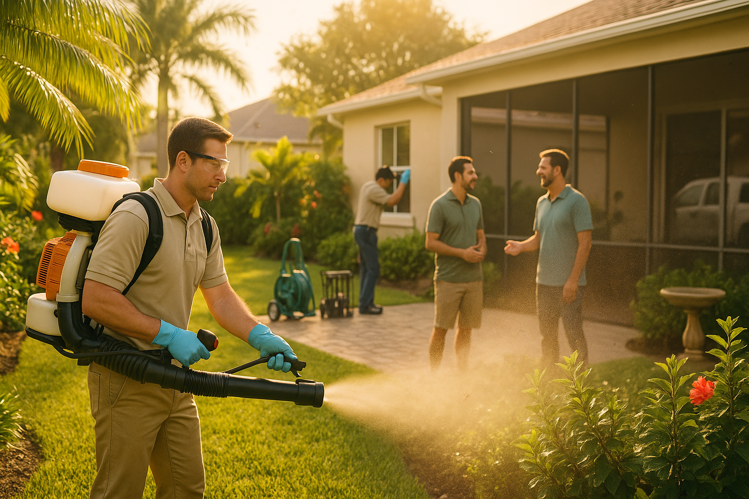 Effective Mosquito Control Strategies in Florida Backyards