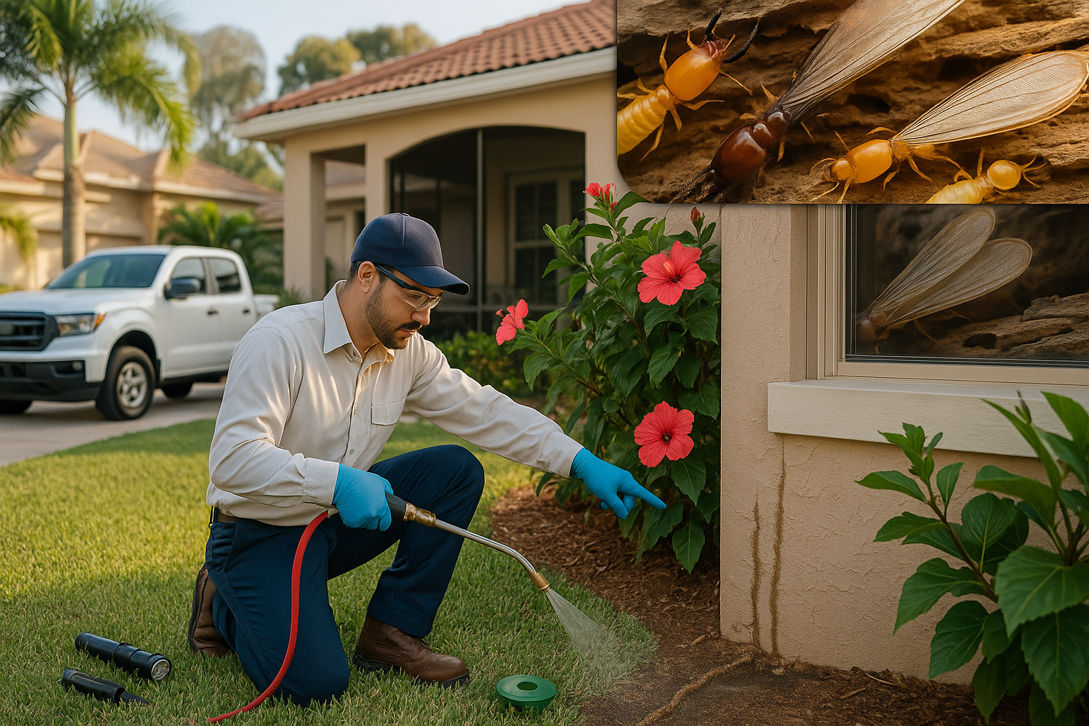 Fast Identification and Effective Treatment of Formosan Termites in Florida