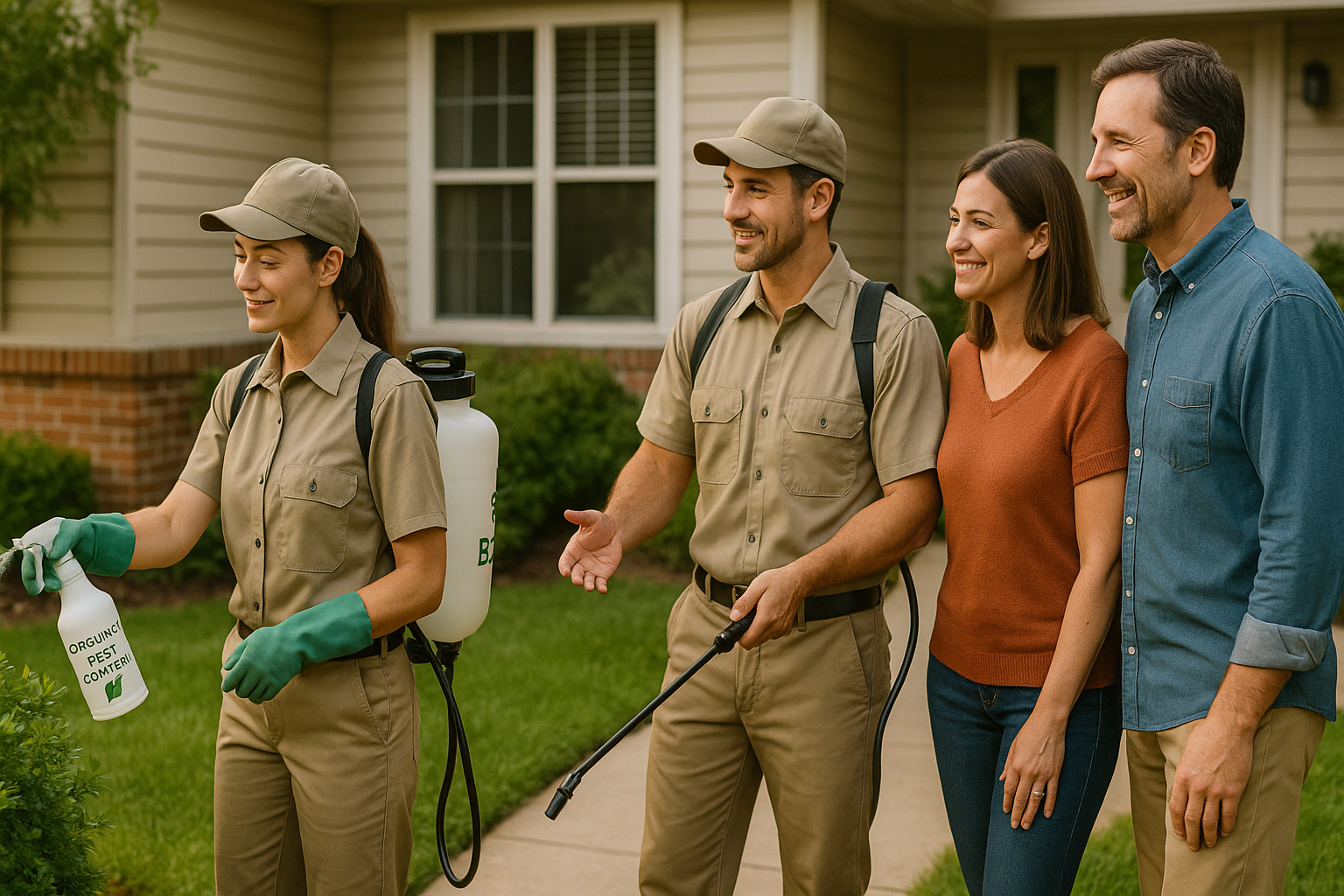 Natural Pest Control Solutions: Eco-Friendly Pesticides for Your Home
