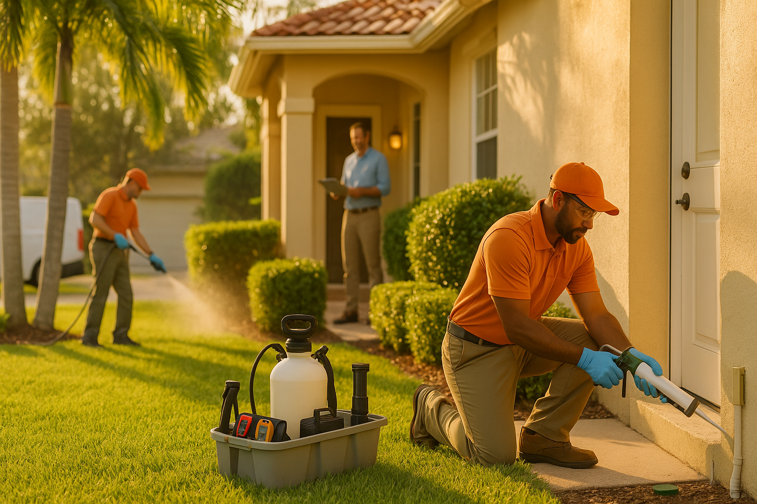 Friday Micro-Habits for Effective Seasonal Pest Control in Florida