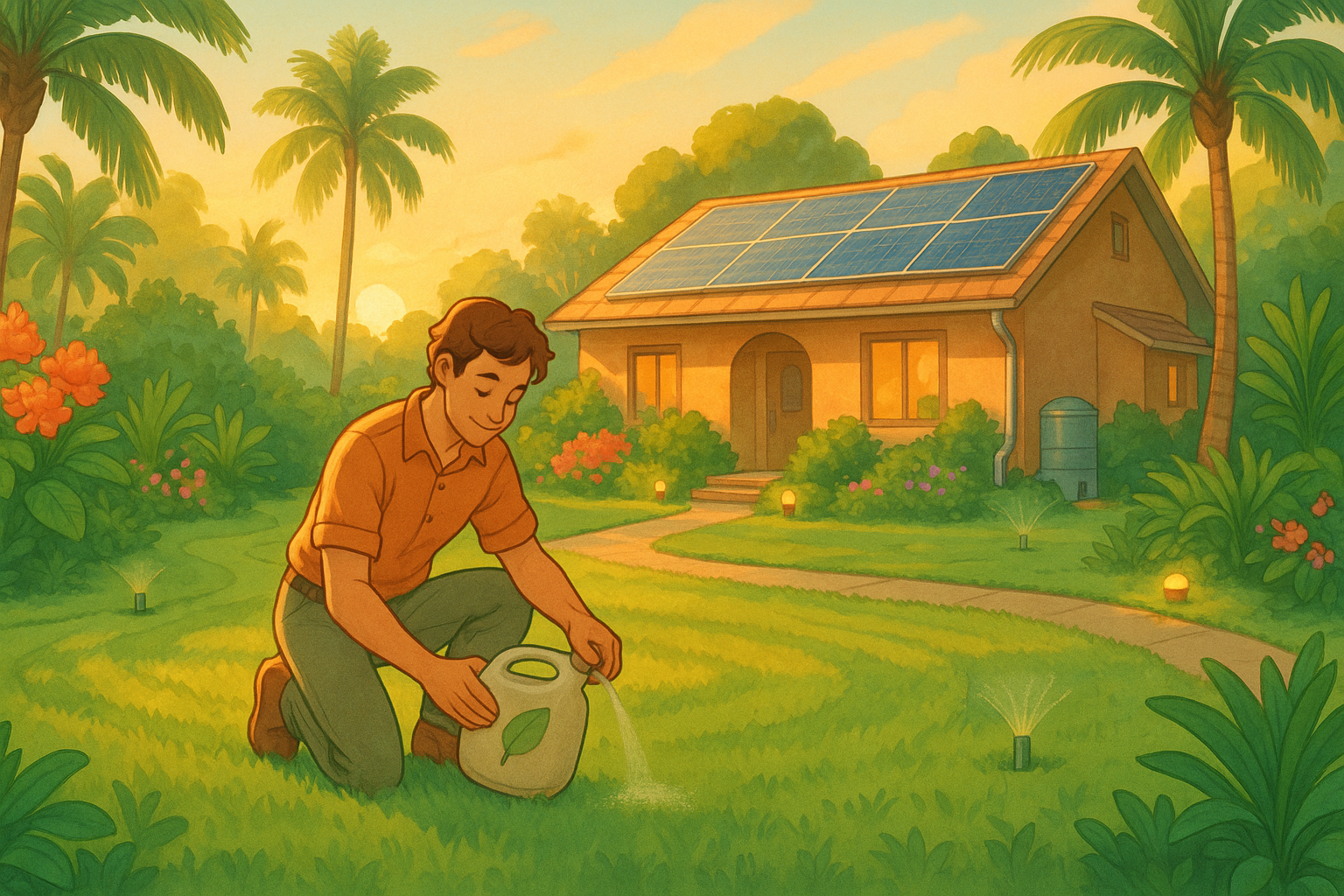Florida Lawn Care Tips: Keep Your Yard Healthy and Pest-Free Year-Round